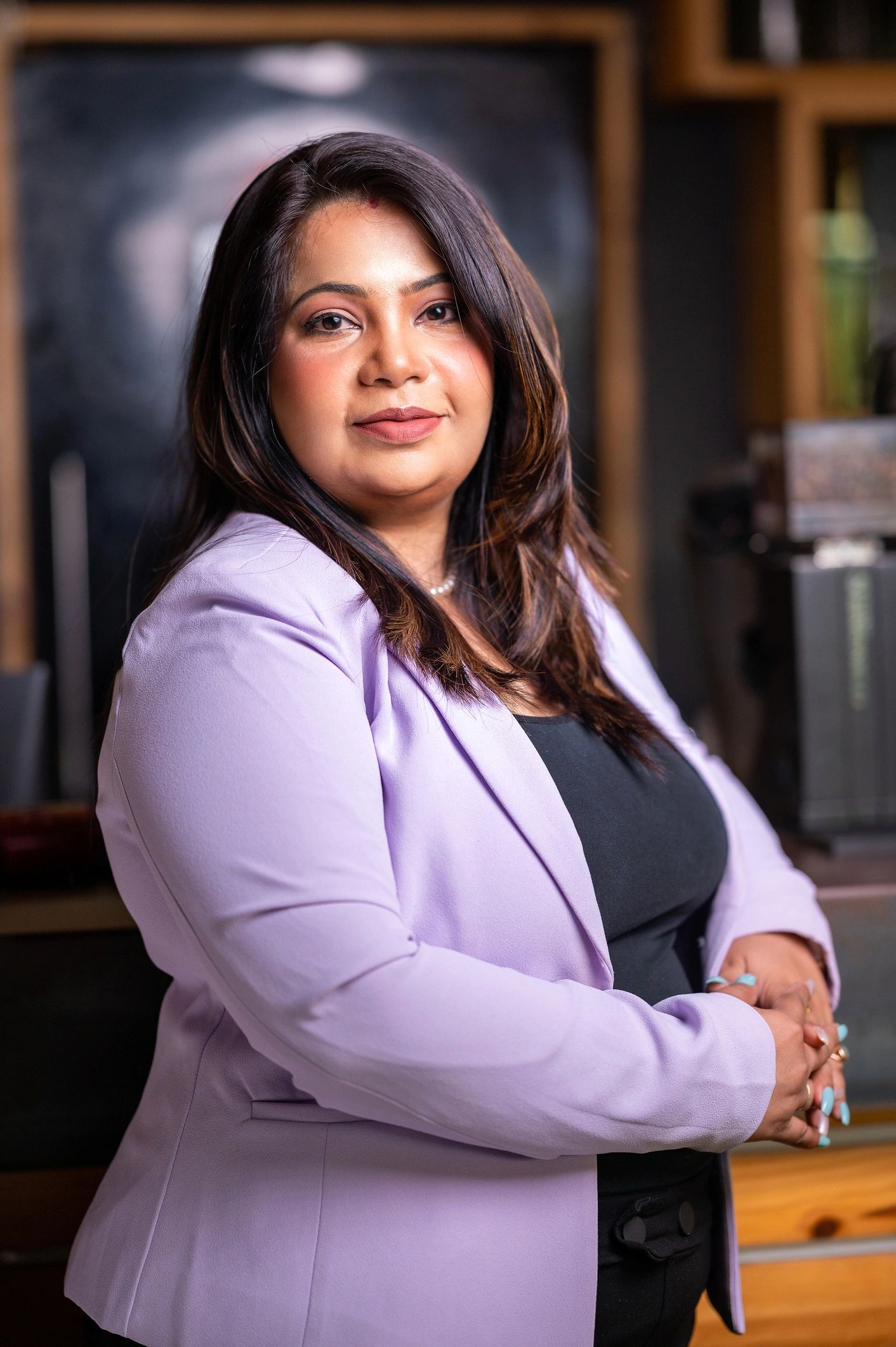 Professional portrait of a litigation attorney