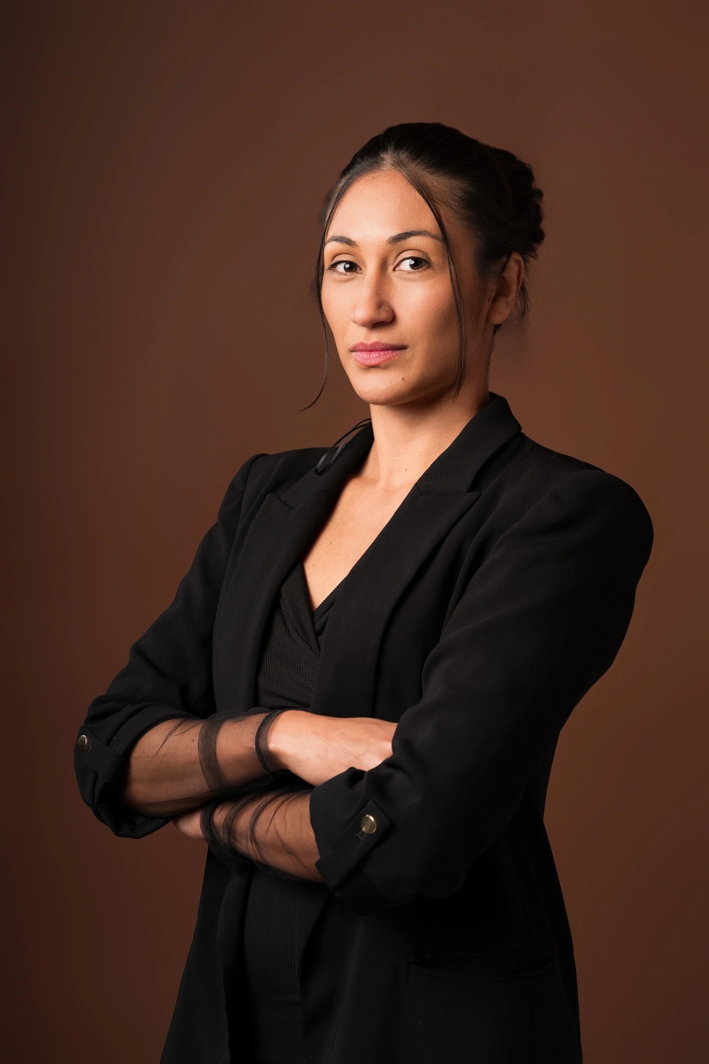 Professional portrait of an administrative law attorney
